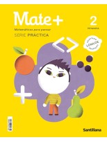 MATE+ MATEMATICAS PARA PENSAR SERIE PRACTICA 2 PRIMARIA