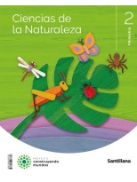 CIENCIAS DE LA NATURALEZA 2 PRIMARIA CONTRUYENDO MUNDOS