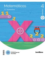 MATEMATICAS MOCHILA LIGERA 4 PRIMARIA CONSTRUYENDO MUNDOS