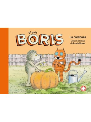 GATO BORIS 3 LA CALABAZA