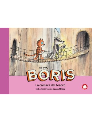 GATO BORIS 4 LA CÁMARA DEL TESORO