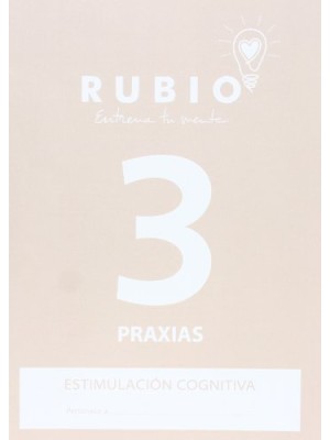 ENTRENA TU MENTE PRAXIAS 3 ADULTOS ESTIMULACION COGNITIVA