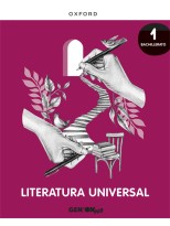 LITERATURA UNIVERSAL 1º BACHILLERATO. LIBRO DEL ESTUDIANTE. GENIOX PRO