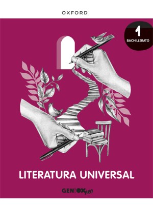 LITERATURA UNIVERSAL 1º BACHILLERATO. LIBRO DEL ESTUDIANTE. GENIOX PRO