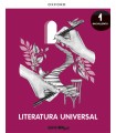 LITERATURA UNIVERSAL 1º BACHILLERATO. LIBRO DEL ESTUDIANTE. GENIOX PRO