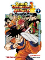 DRAGON BALL HEROES ULTRA GOD MISSION Nº 01