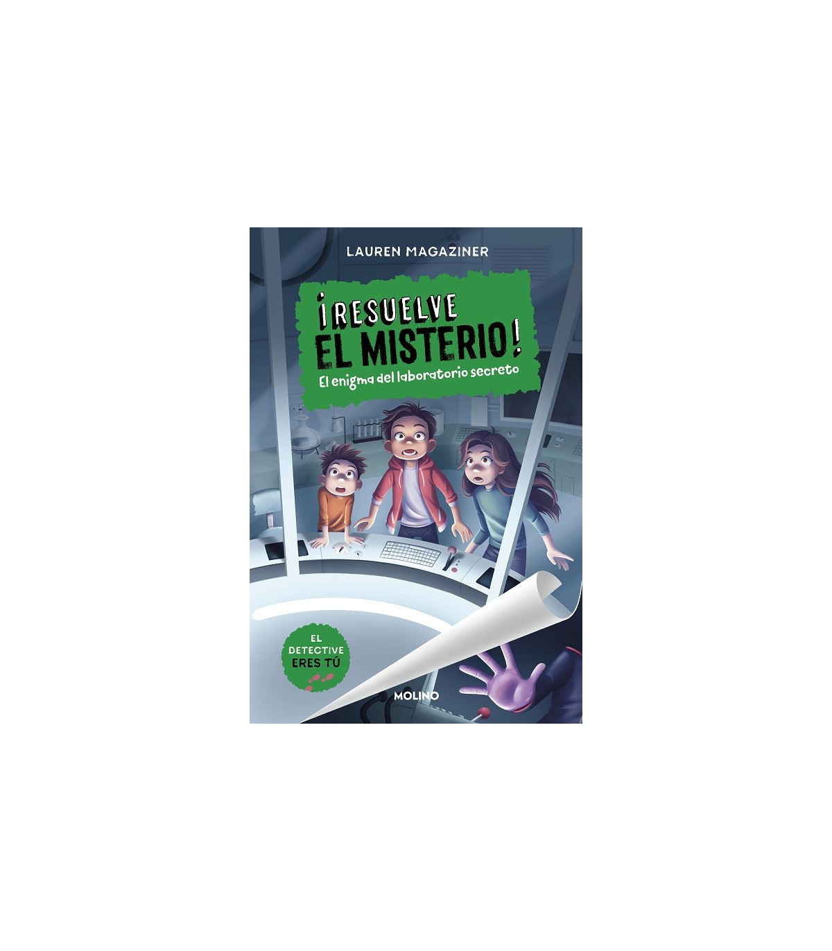 RESUELVE EL MISTERIO 06 EL ENIGMA DEL LABORATORIO SECRETO