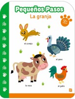 PEQUEÑOS PASOS LA GRANJA +12 MESES