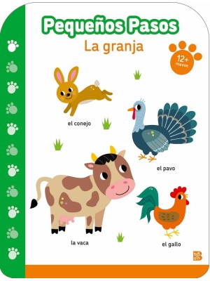PEQUEÑOS PASOS LA GRANJA +12 MESES