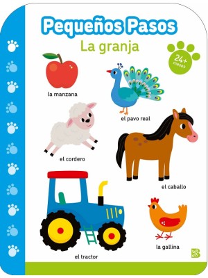 PEQUEÑOS PASOS LA GRANJA +24 MESES