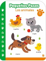 PEQUEÑOS PASOS LOS ANIMALES +12 MESES