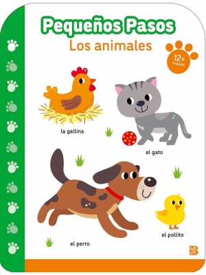 PEQUEÑOS PASOS LOS ANIMALES +12 MESES