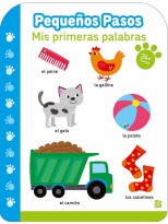 PEQUEÑOS PASOS MIS PRIMERAS PALABRAS + 24 MESES