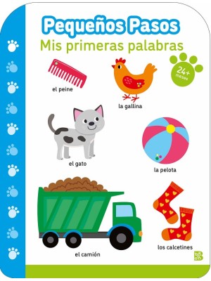 PEQUEÑOS PASOS MIS PRIMERAS PALABRAS + 24 MESES