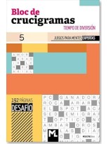 BLOC DE CRUCIGRAMAS DESAFIO 05