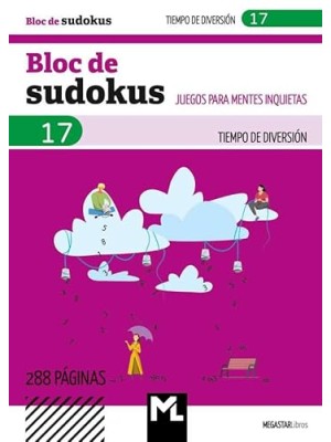 BLOC DE SUDOKU 17