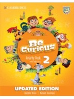 BE CURIOUS UPDATED LEVEL 2 ACTIVITY BOOK WITH HOME BOOKLET AND DIGITAL PACK UPDA