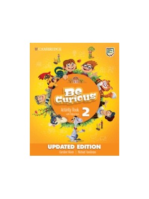 BE CURIOUS UPDATED LEVEL 2 ACTIVITY BOOK WITH HOME BOOKLET AND DIGITAL PACK UPDA