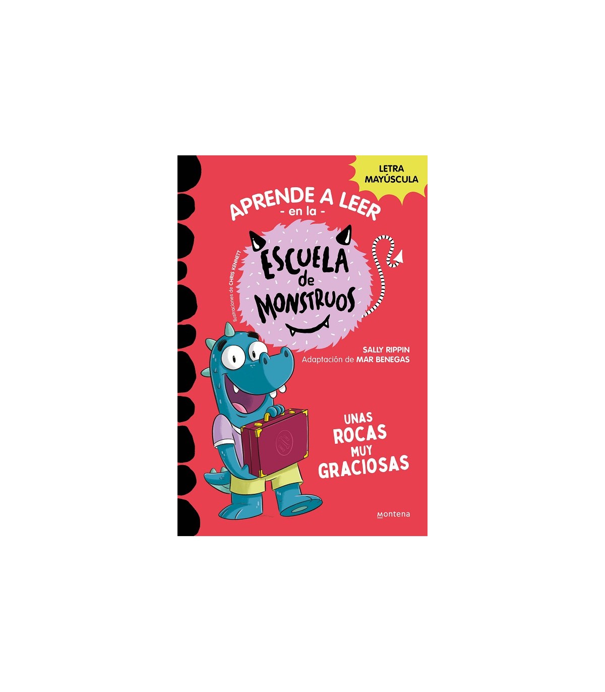 APRENDE A LEER EN LA ESCUELA DE MONSTRUOS 16 UNAS ROCAS MUY GRACIOSAS