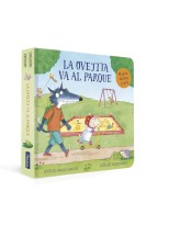 OVEJITA VA AL PARQUE (LA OVEJITA QUE VINO A CENAR. LIBRO DE CARTÓN)