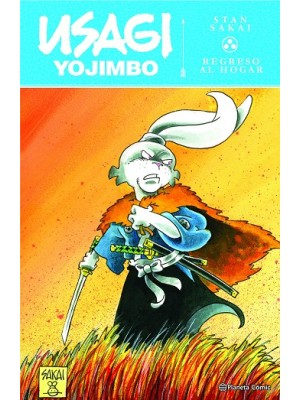 USAGI YOJIMBO IDW Nº 02 REGRESO AL HOGAR