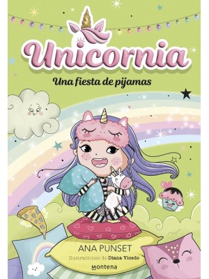 UNICORNIA 10 UNA FIESTA DE PIJAMAS