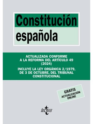 CONSTITUCIÓN ESPAÑOLA