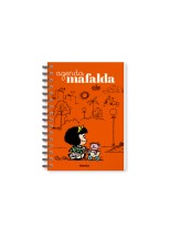 MAFALDA AGENDA PERPETUA ANILLADA MUÑECA