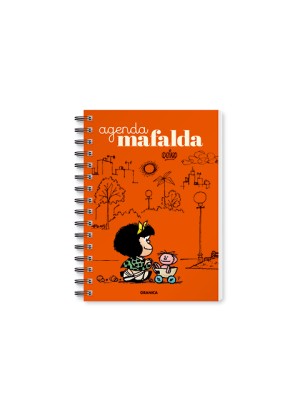 MAFALDA AGENDA PERPETUA ANILLADA MUÑECA
