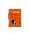 MAFALDA AGENDA PERPETUA ANILLADA MUÑECA