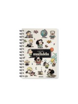 MAFALDA AGENDA PERPETUA ANILLADA PERSONAJES