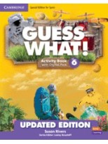 GUESS WHAT! LEVEL 6 ACTIVITY BOOK WITH DIGITAL PACK AND HOME BOOKLET SPECIAL EDI