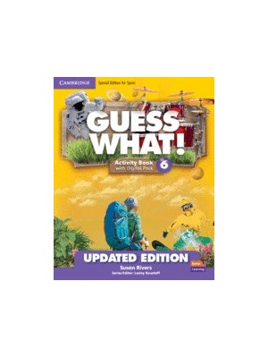 GUESS WHAT! LEVEL 6 ACTIVITY BOOK WITH DIGITAL PACK AND HOME BOOKLET SPECIAL EDI