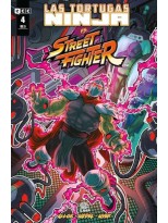TORTUGAS NINJA VS. STREET FIGHTER NÚM. 4 DE 5
