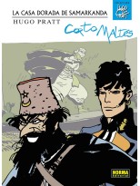 CORTO MALTÉS 13 LA CASA DORADA DE SAMARKANDA
