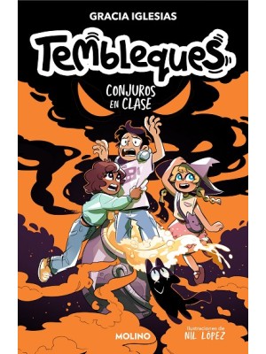 TEMBLEQUES 2 - CONJUROS EN CLASE