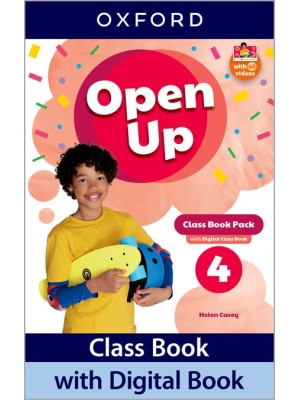 OPEN UP 4 CLASS BOOK  