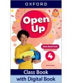 OPEN UP 4 CLASS BOOK  