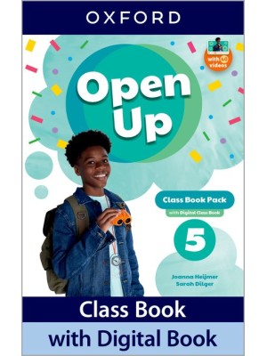 OPEN UP 5 CLASS BOOK  