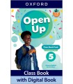 OPEN UP 5 CLASS BOOK  