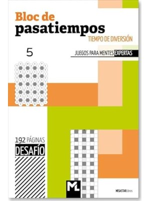 BLOC DE PASATIEMPOS DESAFIO 05