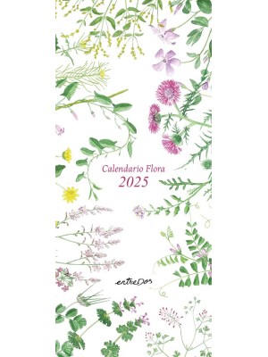 CALENDARIO FLORA 2025