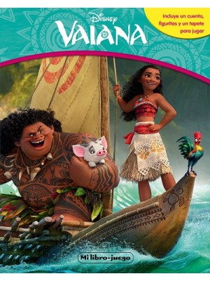 VAIANA. LIBROAVENTURAS