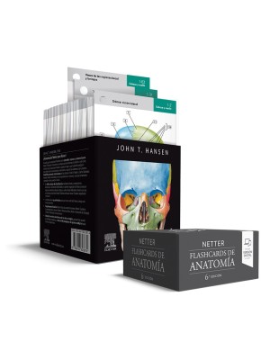 NETTER. FLASHCARDS DE ANATOMÍA