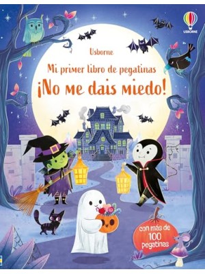 NO ME DAIS MIEDO! PRIMER LIB PEGATINAS