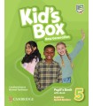 KID'S BOX NEW GENERATION ENGLISH FOR SPANISH SPEAKERS LEVEL 5 PUPIL'S BOOK WITH