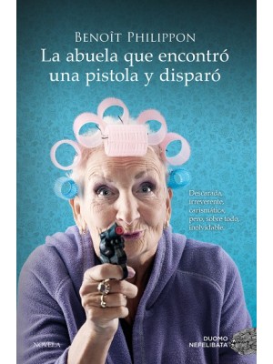 ABUELA QUE ENCONTRÓ UNA PISTOLA Y DISPARÓ