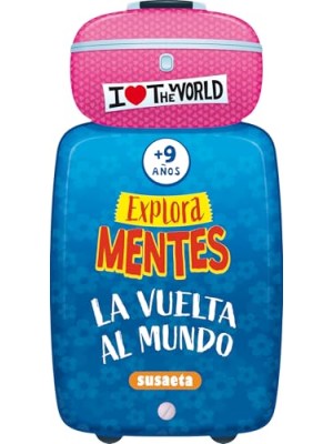 EXPLORA MENTES LA VUELTA AL MUDO + DE 9 AÑOS