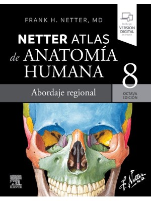 NETTER. ATLAS DE ANATOMÍA HUMANA. ABORDAJE REGIONAL