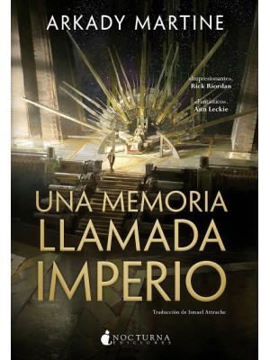 MEMORIA LLAMADA IMPERIO, UNA